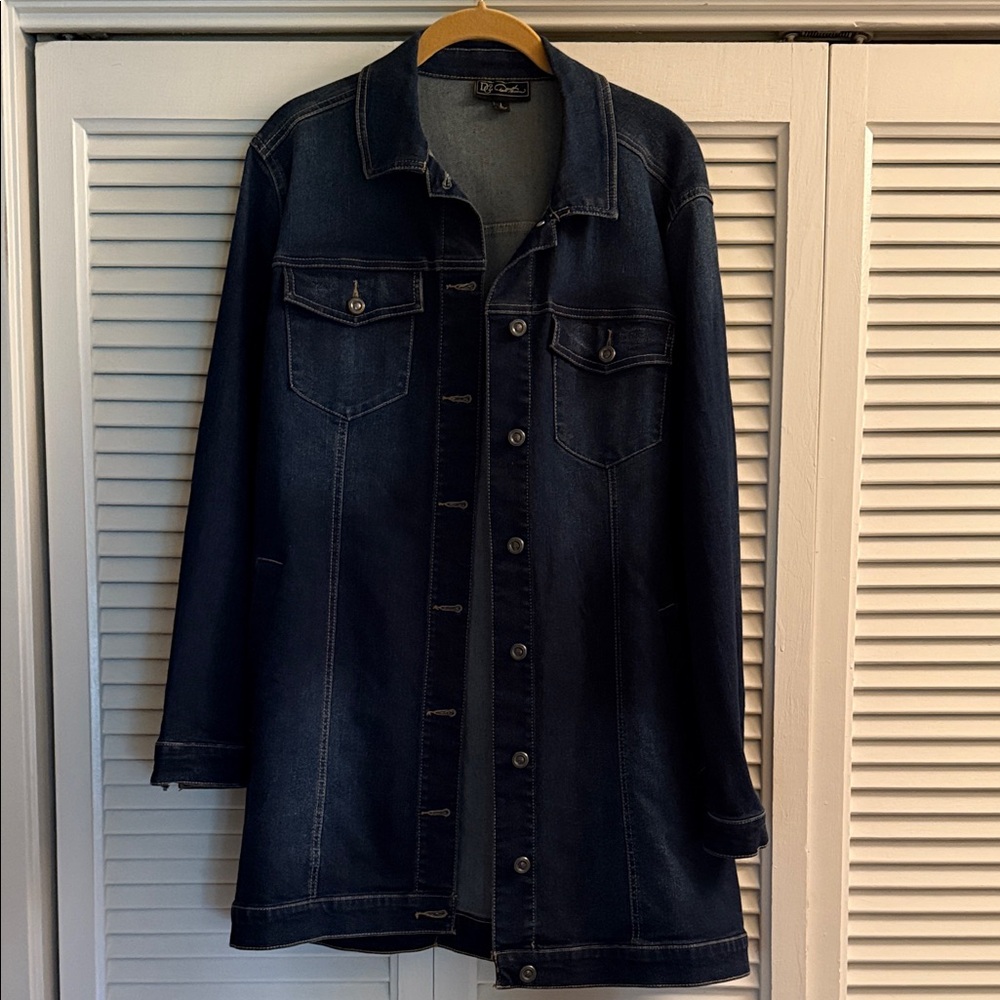 DG2 Midnight Blue Jean Jacket